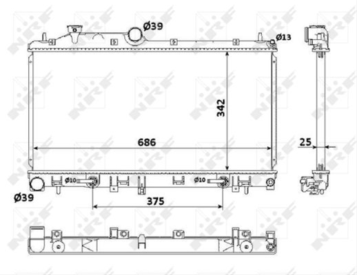 RADIATOR, RACIRE MOTOR