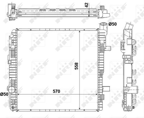 RADIATOR, RACIRE MOTOR