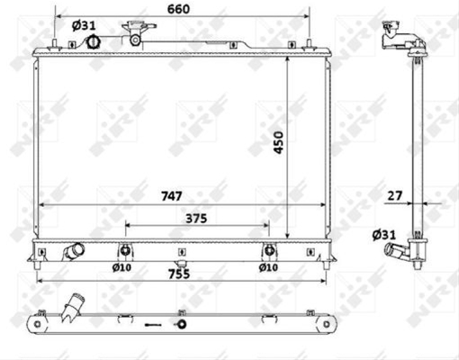 RADIATOR, RACIRE MOTOR