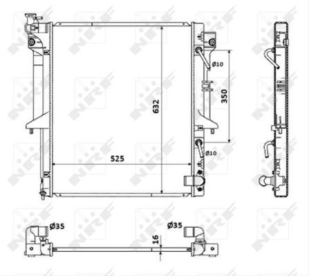 RADIATOR, RACIRE MOTOR