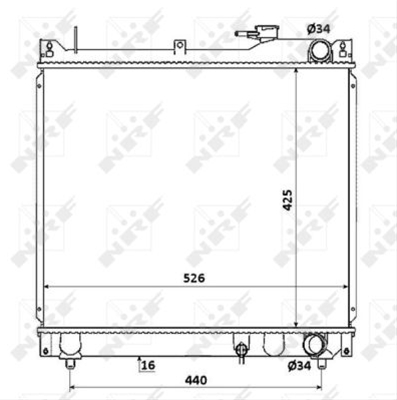 RADIATOR, RACIRE MOTOR