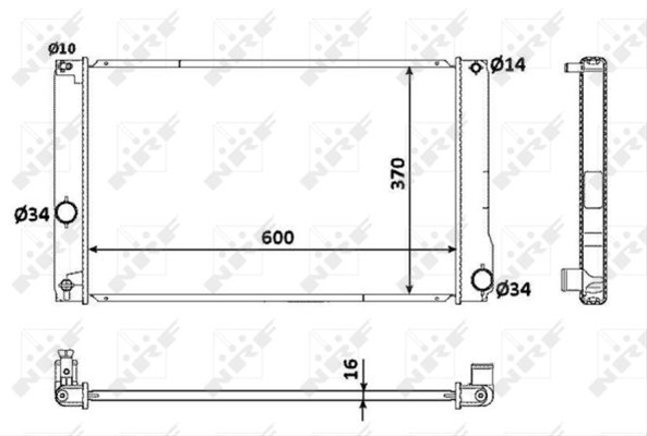 RADIATOR, RACIRE MOTOR
