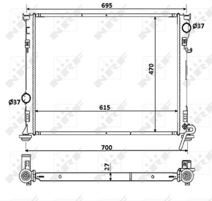 RADIATOR, RACIRE MOTOR