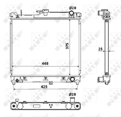 RADIATOR, RACIRE MOTOR