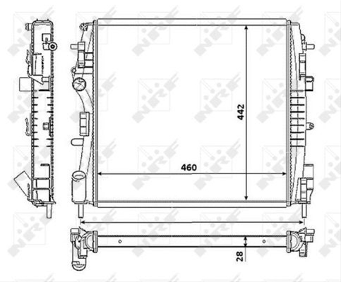 RADIATOR, RACIRE MOTOR
