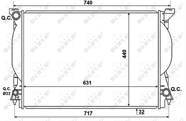 RADIATOR, RACIRE MOTOR