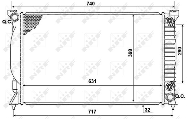 RADIATOR, RACIRE MOTOR
