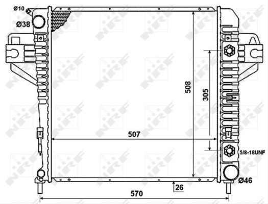 RADIATOR, RACIRE MOTOR