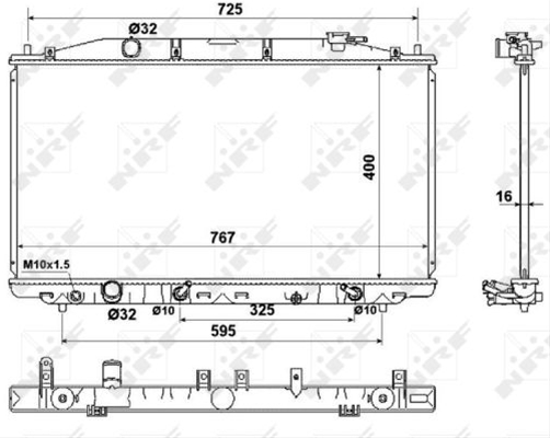 RADIATOR, RACIRE MOTOR