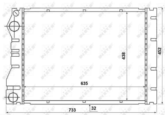 RADIATOR, RACIRE MOTOR