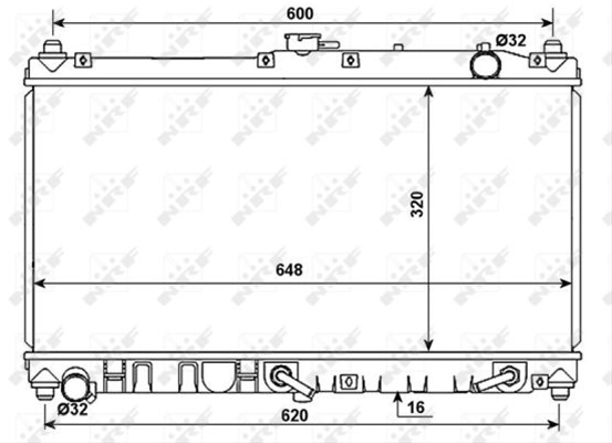 RADIATOR, RACIRE MOTOR