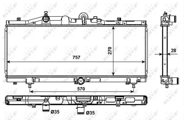 RADIATOR, RACIRE MOTOR