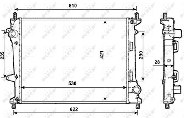 RADIATOR, RACIRE MOTOR