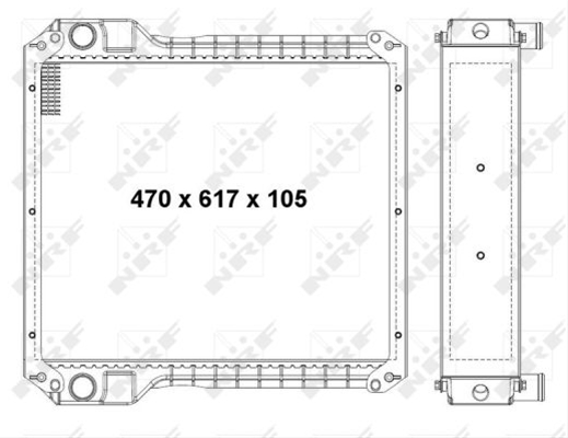 RADIATOR, RACIRE MOTOR
