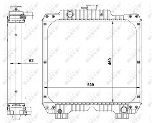 RADIATOR, RACIRE MOTOR