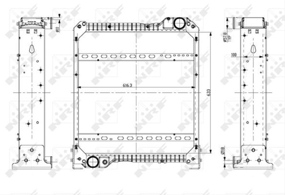 RADIATOR, RACIRE MOTOR