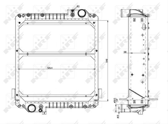 RADIATOR, RACIRE MOTOR