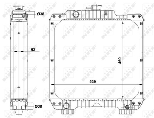 RADIATOR, RACIRE MOTOR