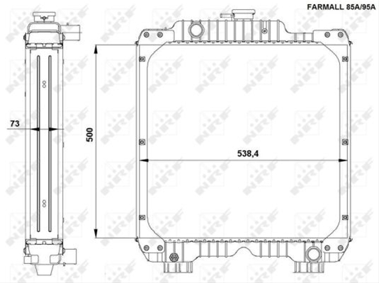 RADIATOR, RACIRE MOTOR