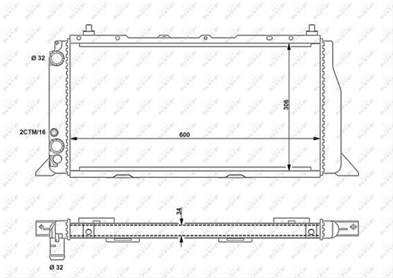 RADIATOR, RACIRE MOTOR