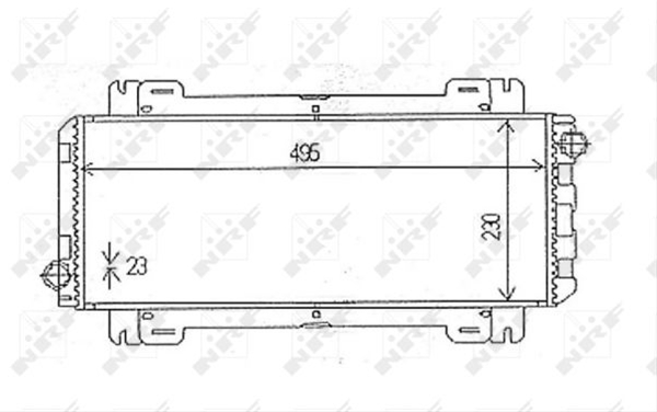 RADIATOR, RACIRE MOTOR
