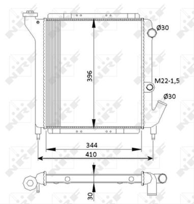 RADIATOR, RACIRE MOTOR