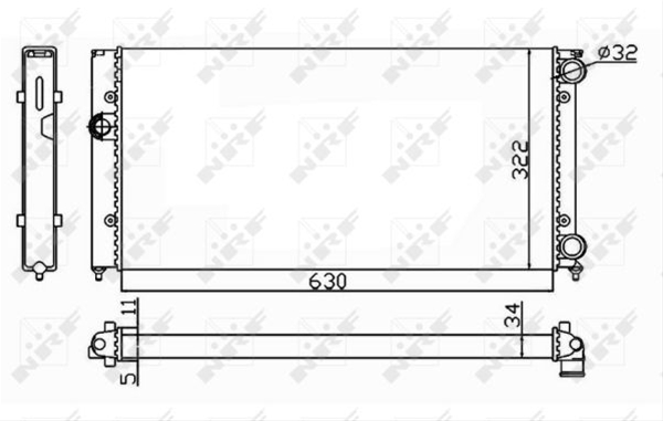 RADIATOR, RACIRE MOTOR