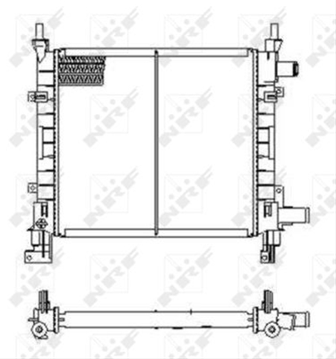 RADIATOR, RACIRE MOTOR