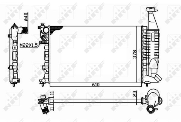 RADIATOR, RACIRE MOTOR