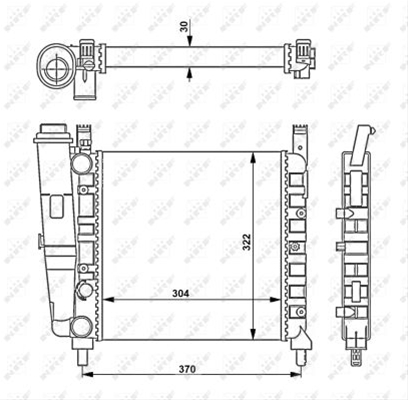 RADIATOR, RACIRE MOTOR