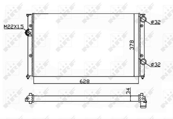 RADIATOR, RACIRE MOTOR