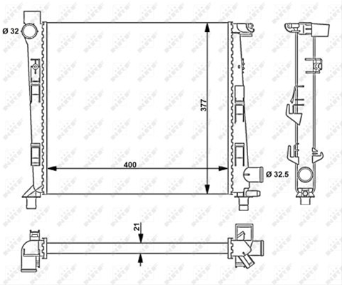 RADIATOR, RACIRE MOTOR