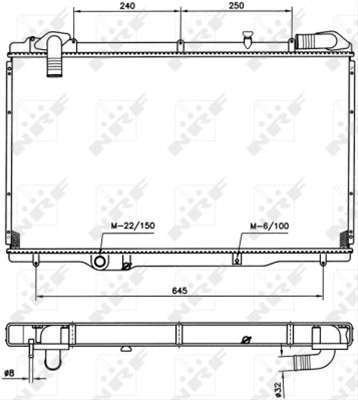 RADIATOR, RACIRE MOTOR