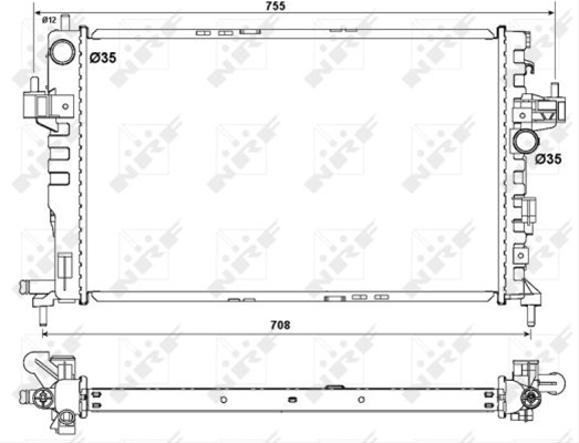 RADIATOR, RACIRE MOTOR