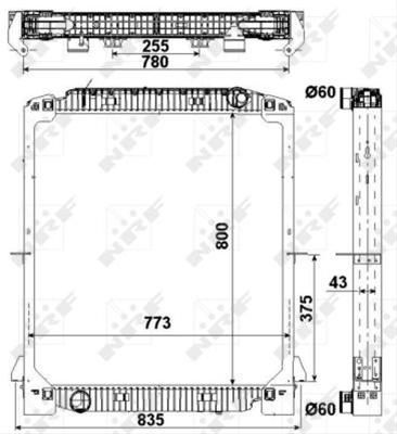 RADIATOR, RACIRE MOTOR