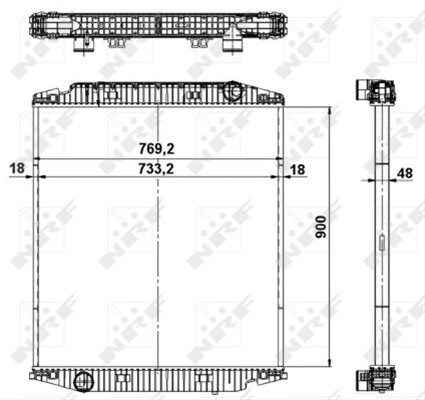 RADIATOR, RACIRE MOTOR