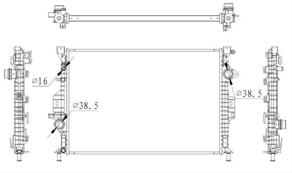 RADIATOR SE26