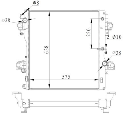 RADIATOR SE26