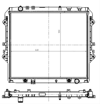 RADIATOR SE26