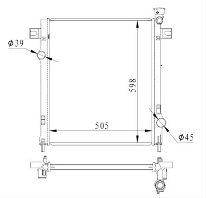 RADIATOR SE26
