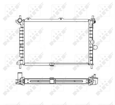 RADIATOR, RACIRE MOTOR