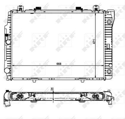 RADIATOR, RACIRE MOTOR
