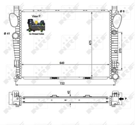 RADIATOR, RACIRE MOTOR