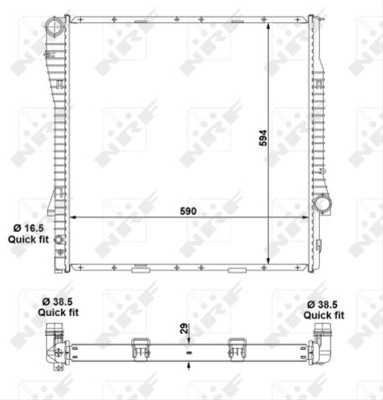 RADIATOR, RACIRE MOTOR