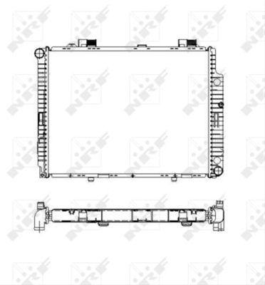 Imagine pentru produsul „RADIATOR, RACIRE MOTOR"