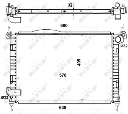 RADIATOR, RACIRE MOTOR