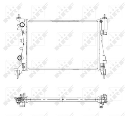 RADIATOR, RACIRE MOTOR