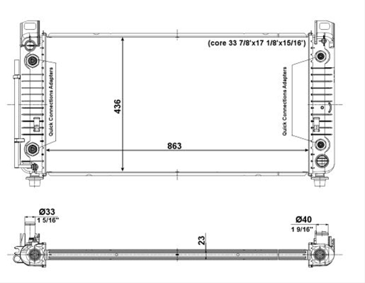 Imagine pentru produsul „RADIATOR, RACIRE MOTOR"