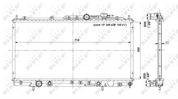 RADIATOR, RACIRE MOTOR
