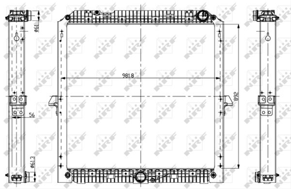 RADIATOR, RACIRE MOTOR